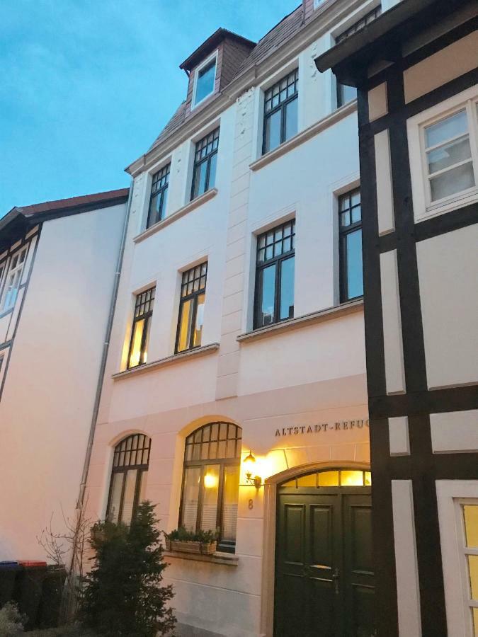 Altstadt-Refugium Hamelin Ngoại thất bức ảnh