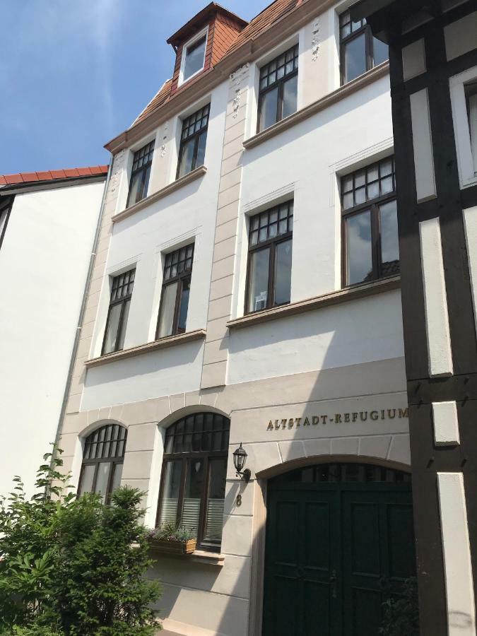 Altstadt-Refugium Hamelin Ngoại thất bức ảnh